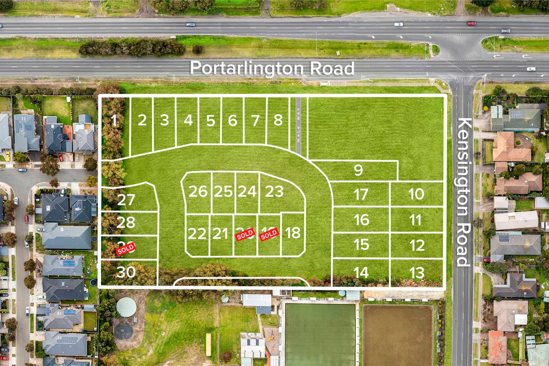[Land for Sale] Leopold Green Estate, Leopold OpenLot